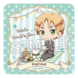 ヘタリア World★Stars 描き起こし ハンドタオル イギリス