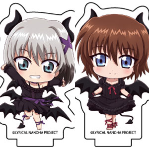 アクリルぷちスタンド「魔法少女リリカルなのはシリーズ」09/小悪魔ver. ミニキャラ 5個入りBOX