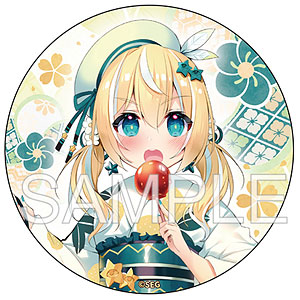 Vtuber 深淵組 2022夏 立絵缶バッジ 涼風しとら