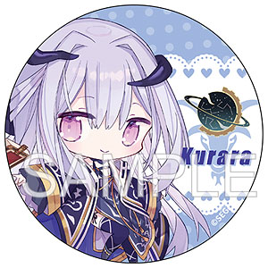 Vtuber 深淵組 2022夏 SDイラスト缶バッジ 星宮クララ