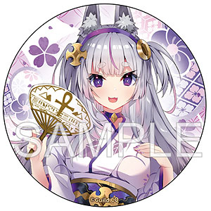 Vtuber GuildCQ 2022夏 立絵缶バッジ 苓吃エムリィ