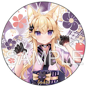 Vtuber GuildCQ 2022夏 立絵缶バッジ 間取かける