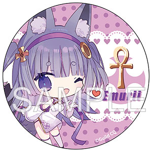 Vtuber GuildCQ 2022夏 SDイラスト缶バッジ 苓吃エムリィ