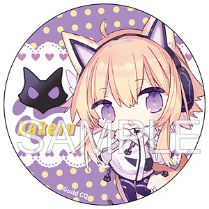 Vtuber GuildCQ 2022夏 SDイラスト缶バッジ 間取かける