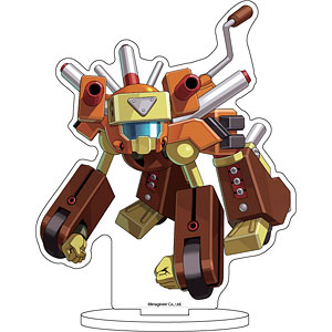 キャラアクリルフィギュア「メダロットS」16/エクサイズ(メダチェンジ