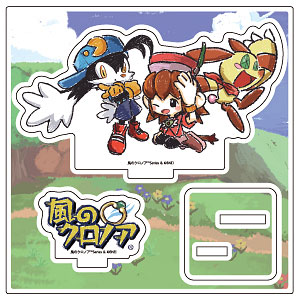 d*2様 風のクロノア　ラミネートイラスト　超殿堂フィギュア未開封　セット d*2様 風のクロノア ラミネートイラスト 超殿堂フィギュア未開封