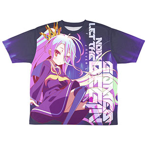 ノーゲーム・ノーライフ 「白」 両面フルグラフィックTシャツ Ver.4.0 WAVE/S