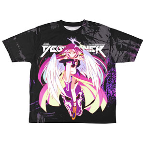 ノーゲーム・ノーライフ ジブリール 両面フルグラフィックTシャツ Ver.1.0 DESTROYER/S