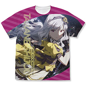 アイドルマスター ミリオンライブ！ 月のごとく輝く 四条貴音+ フルグラフィックTシャツ/WHITE-M