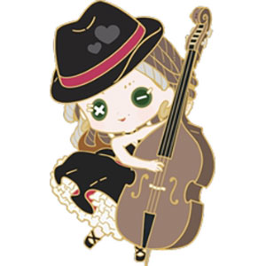 Identity V 第五人格 ジャズナイトシリーズ ピンバッジ 占い師