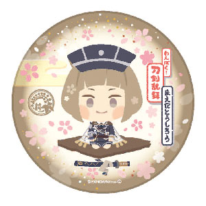 わんぱく！刀剣乱舞 陶器コースター 小竜景光[Up Fields]《在庫切れ》