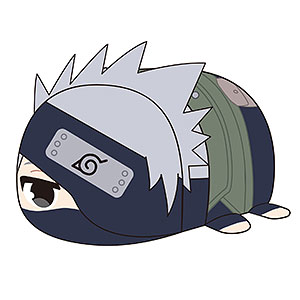 NARUTO-ナルト-疾風伝 ぽてコロマスコットMsize D はたけカカシ
