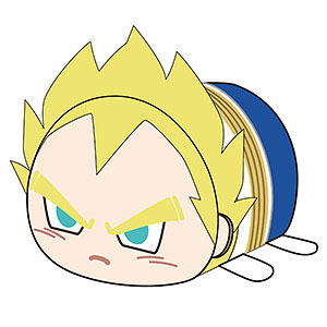ドラゴンボールZ ぽてコロマスコットMsize2 D 孫悟飯(スーパー