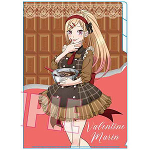 クリアファイル3ポケット その着せ替え人形(ビスク・ドール)は恋