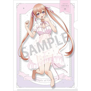 ☆【未使用】カッコウの許嫁 A4キャラファイングラフ 天野エリカ