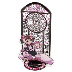 僕のヒーローアカデミア ステンドグラス風 アクリルスタンド 麗日お茶子