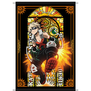 僕のヒーローアカデミア ステンドグラス風 タペストリー 相澤消太