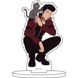 ワートリ 荒船哲次 アクリルカード 猫 バッジ・ピンズ 荒船哲次 「ワールドトリガー 缶バッジ 18.猫ver