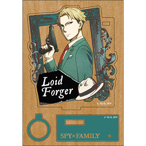 SPY×FAMILY ヴィンテージシリーズ ウッドプレートペンスタンド ロイド・フォージャー