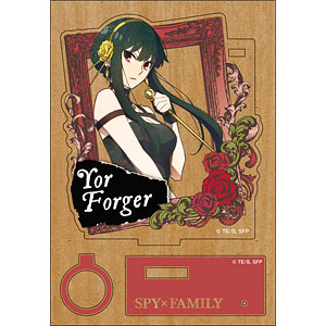 SPY×FAMILY ヴィンテージシリーズ ウッドプレートペンスタンド ヨル・フォージャー