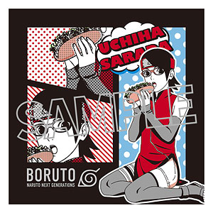 BORUTO-ボルト- NARUTO NEXT GENERATIONS 描き下ろし サラダ クッションカバー
