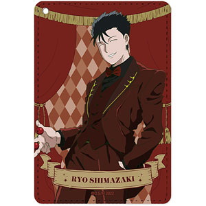 モブサイコ100 Iii 描き下ろしイラスト 島崎亮 マジシャンver 1ポケットパスケース アルマビアンカ 在庫切れ