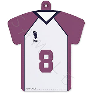 『ハイキュー！！』 第5弾 ユニフォーム型パスケースSU(五色工)