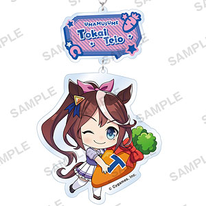 ウマ娘 プリティーダービー むぎゅみにアクリルキーホルダー トウカイテイオー