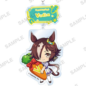 ウマ娘 プリティーダービー むぎゅみにアクリルキーホルダー ウオッカ