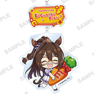 ウマ娘 プリティーダービー むぎゅみにアクリルキーホルダー エルコンドルパサー