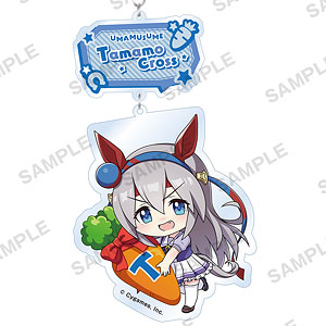 ウマ娘 プリティーダービー むぎゅみにアクリルキーホルダー タマモクロス