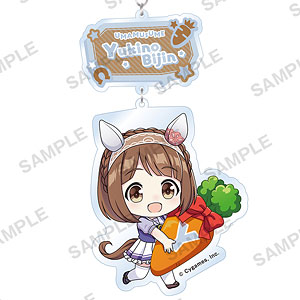 ウマ娘 プリティーダービー むぎゅみにアクリルキーホルダー ユキノビジン