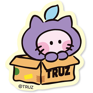 TRUZ minini ダイカットステッカーミニ (8)RURU[エンスカイ