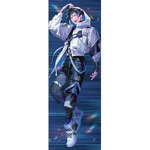御堂眞矢 ロングタペストリー 彼に依頼してはいけません」 描き下ろし等身大タペストリー (2)御堂眞