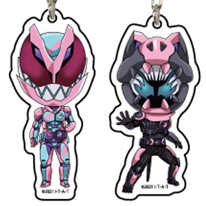 アクリルキーホルダー「仮面ライダーリバイス」01/ミニキャラ 11個入りBOX