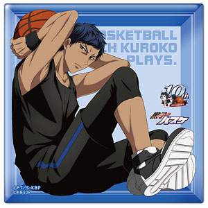 黒子のバスケ スクエア缶バッジ 07 赤司征十郎[ショウワノート]《在庫