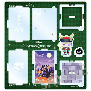 ディズニーツイステッドワンダーランド スケアリー・ドレスver.ハコニワアクリルスタンド シルバー