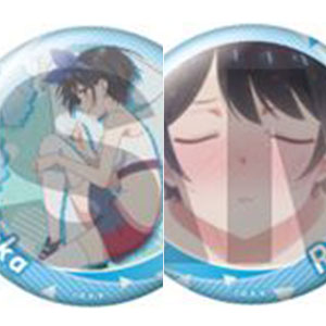 彼女、お借りします ピックアップキャラトレーディング缶バッジ 更科瑠夏 13個入りBOX