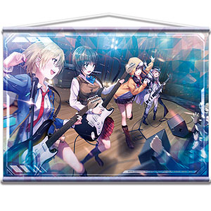 ヘブンバーンズレッド　メインビジュアル(茅森月歌) イベント限定B2タペストリー ヘブンバーンズレッド タペストリー／茅森月歌: キャラグッズ