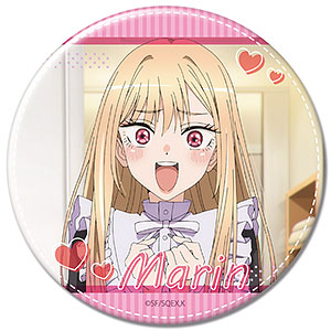 喜多川海夢 グリッター缶バッジ キャラクターグッズ