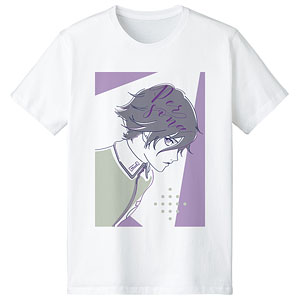 ペルソナシリーズ P1主人公 lette-graph Tシャツ メンズ L[アルマ