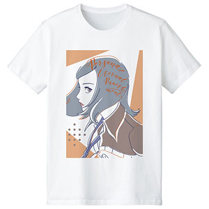 P3P 主人公 lette-graph Tシャツ XLサイズ ハム子 ペルソナシリーズ - P3M主人公 lette-graph Tシャツ/メンズ