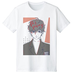 ペルソナシリーズ P5主人公 lette-graph Tシャツ レディース S