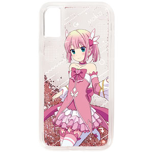 TVアニメ「まちカドまぞく 2丁目」 千代田桃 グリッターiPhoneケース(12 Pro Max)
