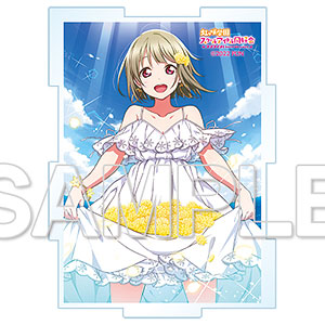 『ラブライブ！虹ヶ咲学園スクールアイドル同好会』 アクリルパズルスタンド ワンピースver. 中須かすみ