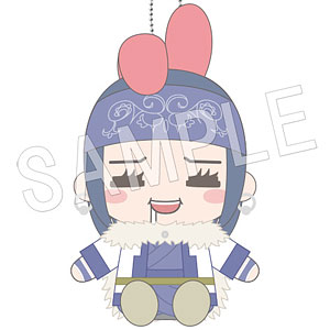 ゴールデンカムイ×サンリオキャラクターズ お座りぬいぐるみマスコット アシリパ×マイメロディ