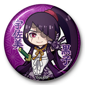 オリエント 缶バッジ 10.宇佐美黒子