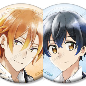 TVアニメ「佐々木と宮野」 トレーディング Ani-Art aqua label 缶バッジ 10個入りBOX
