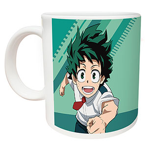僕のヒーローアカデミア マグカップ Ver.夏服ダッシュ 緑谷出久