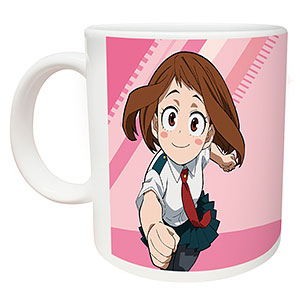 僕のヒーローアカデミア マグカップ Ver.夏服ダッシュ 麗日お茶子